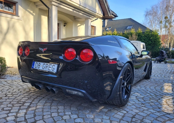 Chevrolet Corvette cena 159000 przebieg: 160000, rok produkcji 2005 z Chorzele małe 37